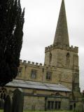 St Peter and St Paul Church burial ground, Pickering